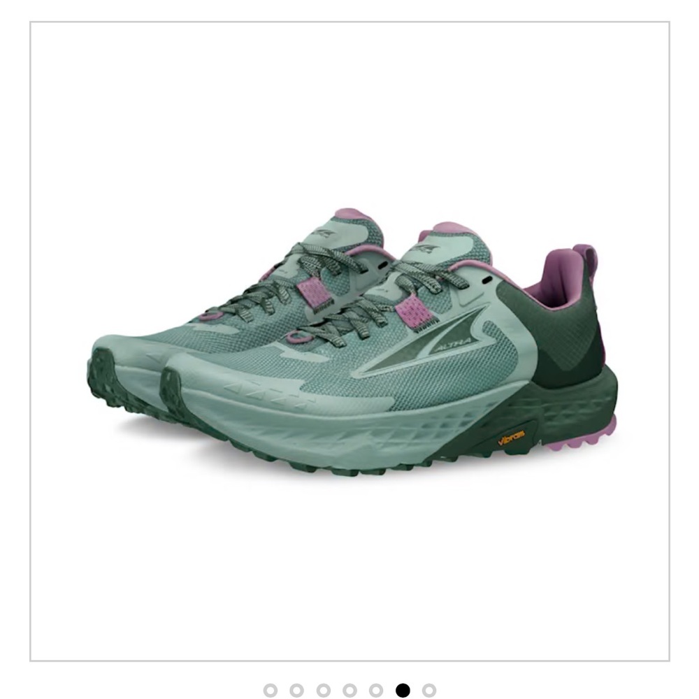 Altra Women's Trail Shoes - Teal and Lavender